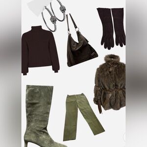 Cato Olive Green Skinny Pants